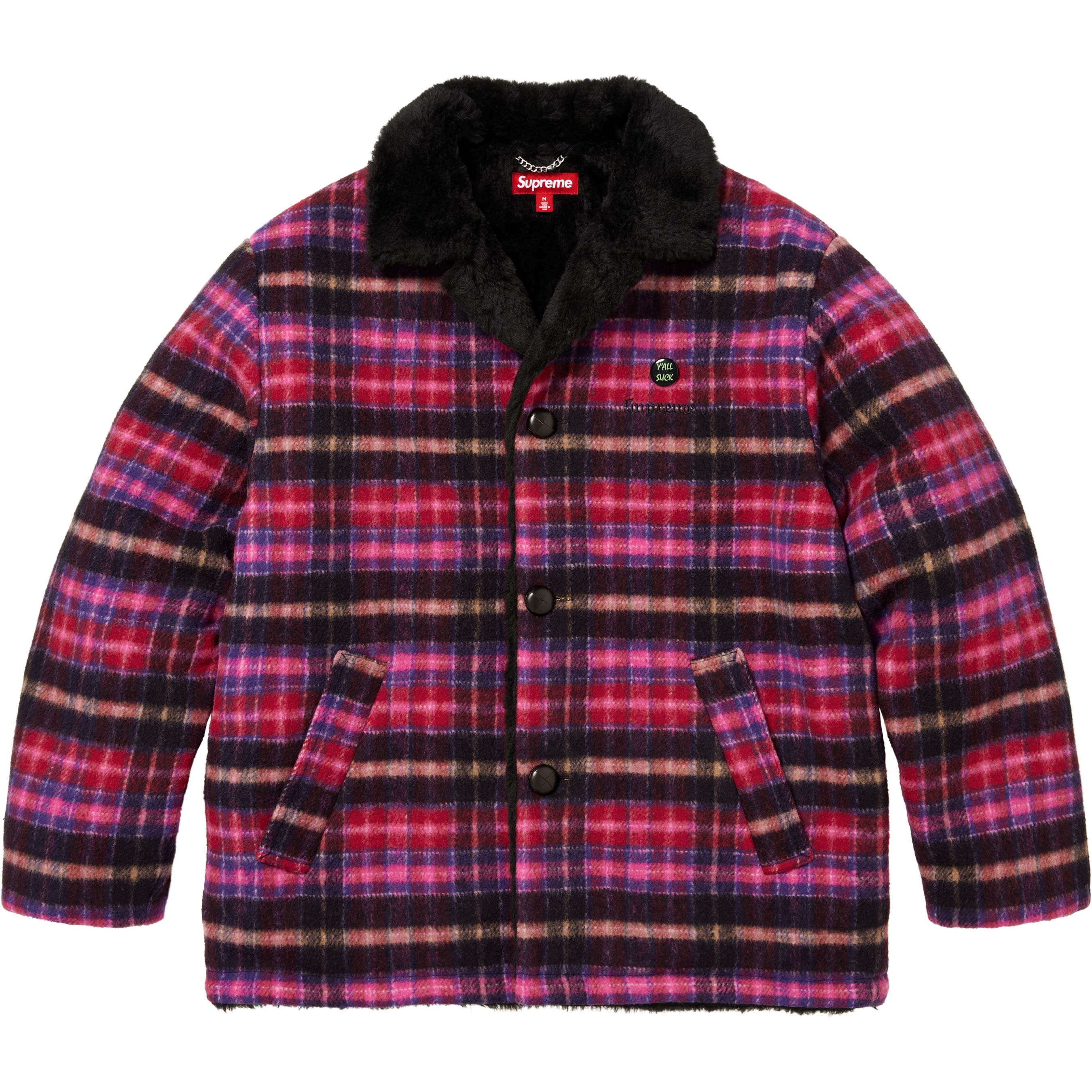 Plaid Car Coat view 12